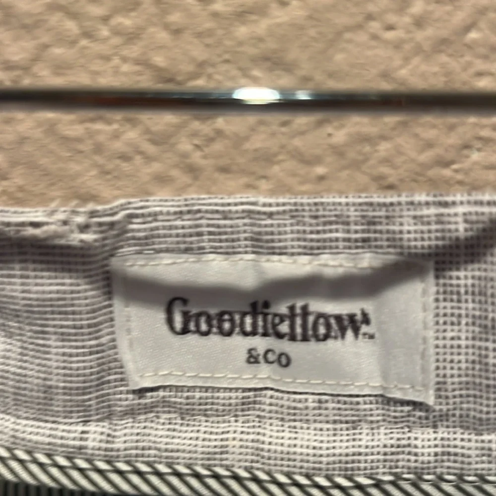 New Goodfellow & Co. Men’s Linen Cotton Blend Flat Front Shorts Size 38 NWT